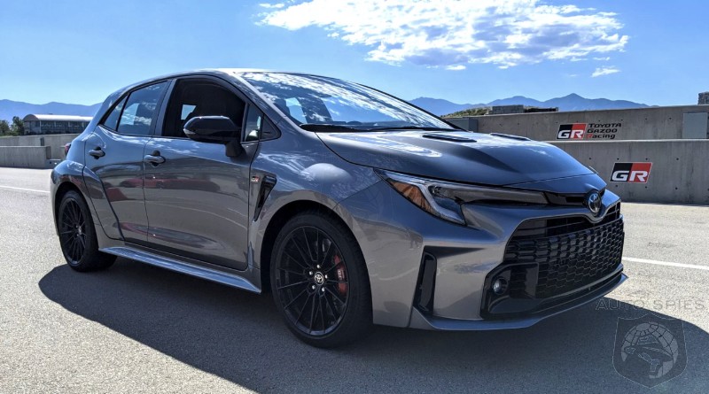 2023 Toyota GR Corolla Real World Test Shows It Isn't Even Close To Being As Fast As Claimed
